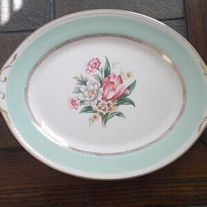Homer Laughlin Eggshell Georgian serving platter